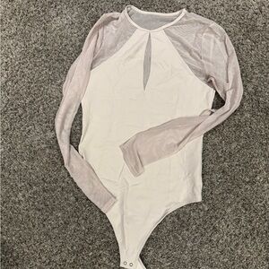 Abercrombie & Fitch Cream Bodysuit